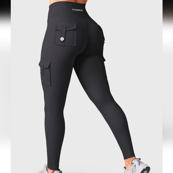 Yeoreo Hedda CoreFlex Cargo Leggings - Picture 5 of 9
